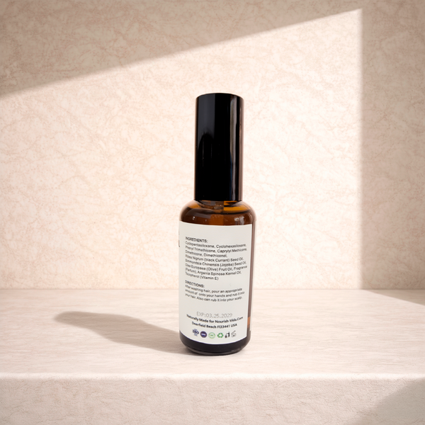 Amla oil hair