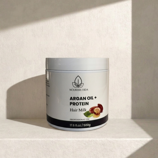 Argan Oil + Protein Hair Milk Mask