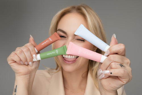 ŞEKER Nourish Lip Butter – 4-Flavors Collection