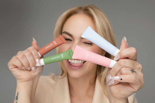 ŞEKER Nourish Lip Butter – 4-Flavors Collection