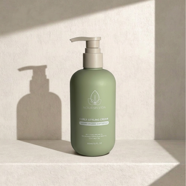 Curly Styling Cream (Vegan - Organic)