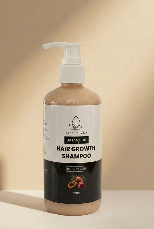 Nourish-Vida Batana Oil Hair Growth Shampoo