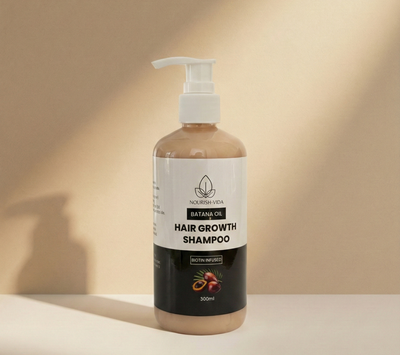 Nourish-Vida Batana Oil Hair Growth Shampoo