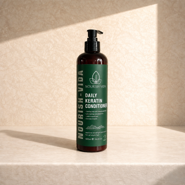 Nourish-Vida Daily Keratin Conditioner 500ML