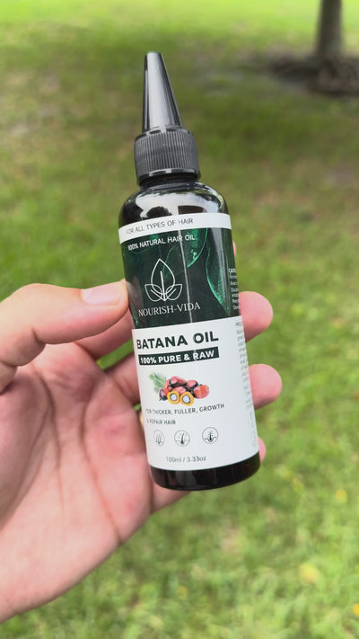Nourish-Vida Batana Oil (Organic)