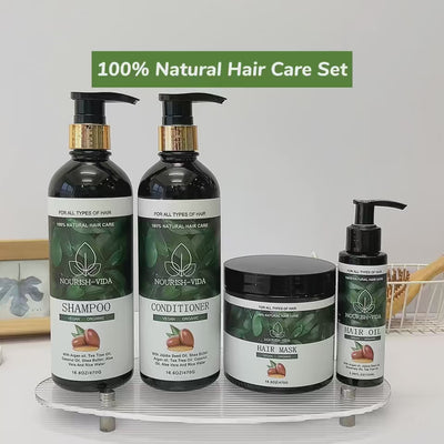 Nourish-Vida Hair Oil (Vegan - Organic)